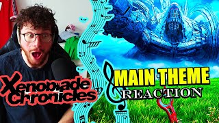 First Time Hearing quotMAIN THEMEquot  Xenoblade Chronicles OST Reaction [upl. by Ycat198]