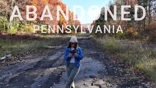 Fall Car Camping in Pennsylvania  Abandoned Places [upl. by Arondel]