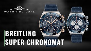 2021 Nové Breitiling Super Chronomat  Návrat Kráľa [upl. by Leigh718]