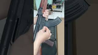 review test aeg EampL akm full metal dan asli kayu resmi grafir shortvideo [upl. by Brink]