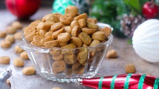 German Mennonite Peppernuts  pfeffernusse cookies [upl. by Ninetta]