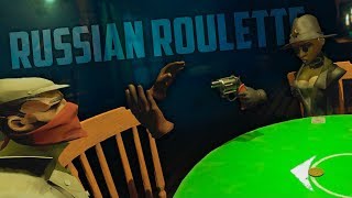 MOST FUNNY RUSSIAN ROULETTE VR GAME [upl. by Aicelet]