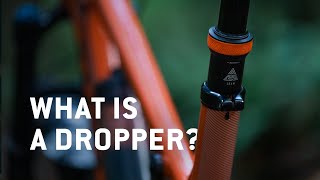 What is a Dropper Seat Post [upl. by Aikaj215]