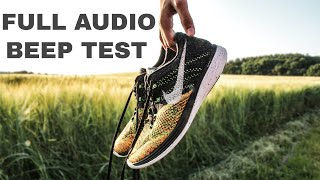 Complete Beep Test Full Audio  British Army Assessment Centre [upl. by Eidoow]