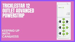 TrickleStar 12 Outlet Advanced PowerStrip [upl. by Nancee]