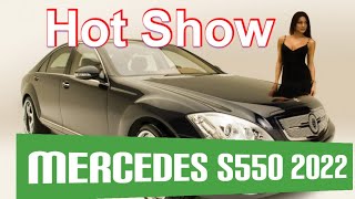 MercedesBenz S550 AMG 2022  مرسيدس بنز [upl. by Lipps333]