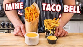 Making Taco Bell Nacho Fries at Home  But Better [upl. by Gosselin]