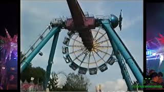 HUGE LOOPING THRILLRIDE quotIMPERATORquot AIGNER 1994 [upl. by Ybanrab]