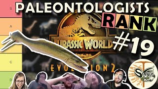 A BIOLUMINESCENT PLESIOSAUR  Paleontologists Rank STYXOSAURUS in Jurassic World Evolution 2 [upl. by Chisholm210]