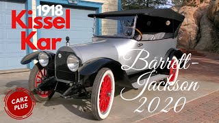 Rare 1918 KisselKar AllYear Touring Car  638 Staggered Door  Kissel for Sale BarrettJackson [upl. by Aprilette59]