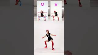 LEARN FIGUREROBI Workout 62Ballet Wide Squats amp Pressingshorts鄭多燕チョンダヨン [upl. by Zonnya]