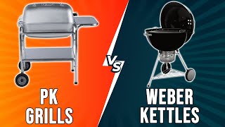 PK Grills vs Weber Kettles – Weighing Their Pros and Cons Which One Should You Buy [upl. by Seraphine]