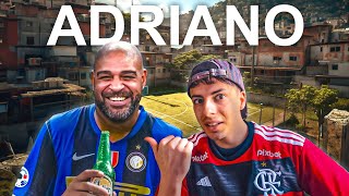 DAL SUCCESSO AL RITORNO NELLA FAVELA  24 ore con ADRIANO L’IMPERATORE [upl. by Johst764]