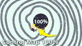 Paperio 3 © What Is The Best Fun Of This Control Map 100  Paper io Hack World Never Record [upl. by Hakceber]