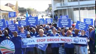 DA marching against drugs through the streets of Boksburg [upl. by Nicholas]