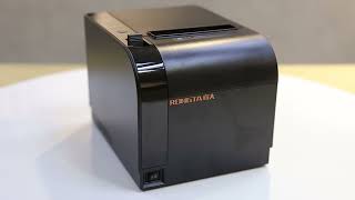 RP820 80mm thermal receipt printer manufactured by Rongta [upl. by Soirtemed]