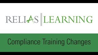 Relias Learning quotNew Administrator Trainingquot [upl. by Culberson972]