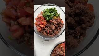 Taco Bowl  Easy Healthy Meals [upl. by Henryson]