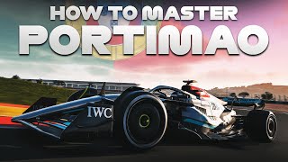 How to MASTER Portimao on F1 22 Track Guide [upl. by Lieno]