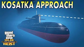 KOSATKA APPROACH on CAYO PERICO  FULL GUIDE  WALKTHROUGH  Solo Stealth Elite Challenge [upl. by Bernarr376]