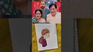 🔥💪😡 Anupama ke samne vanraj or kavya ka such aaya  cutedrawing asmr short [upl. by Nirag59]