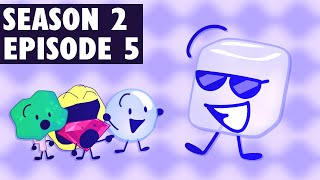 Book from BFDI  Episode 15  Noticing Ice Cube [upl. by Gustin]