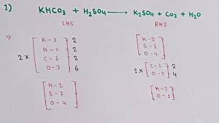 How to balance chemical equation class 10 🔥 ll chemistry [upl. by Leraj]