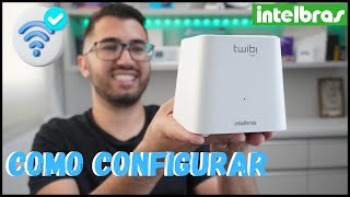 Como configurar Roteador Intelbras Twibi Giga em detalhes [upl. by Maitilde]