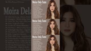 Moira Dela Torre 2024 MIX  Greatest Hits Full Album  Paubaya Kumpasshorts [upl. by Mandelbaum]