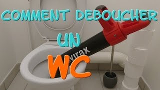 COMMENT DEBOUCHER DES WC [upl. by Parrott421]