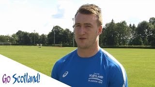 Stuart Hogg Joins the Rugby 7s Squad  Team Scotland [upl. by Olbap158]