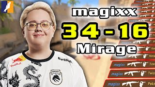 Highlight POV magixx  ALL PEEK 3416  Mirage  CS2 FACEIT  Oct 10 2024 [upl. by Lemak]