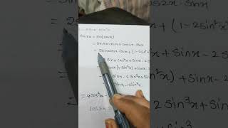 Trigonometric problem solvingyoutube channelmona badi [upl. by Anavahs85]