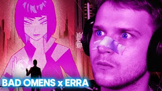 BAD OMENS x ERRA collab is actually sick quotANYTHING ＞ HUMANquot Reaction [upl. by Goles719]