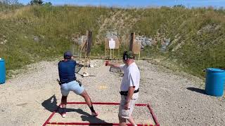 USPSA  Miamisburg Ohio  61624 9th Overall [upl. by Aminta]