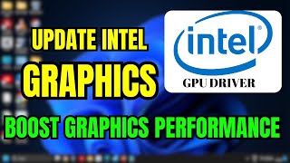 BEST WAY How To Install Update UHD Graphics Driver on Windows 1110 [upl. by Yrakcaz]