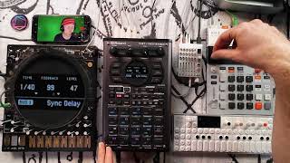 ROLAND SP404 MKII SOUND GENERATOR FEATURE IN THE 404 UPDATE WITH NICK HOOK [upl. by Araeic]