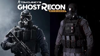 Mute  Custom Outfits  GHOST RECON WILDLANDS [upl. by Annabal]