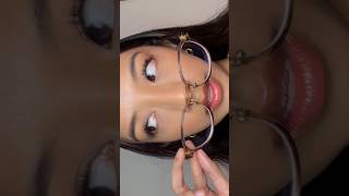 Easy eyeshadow tutorial using the Careline Shadow Palette 🤭✨ makeup makeuptutorial makeupshorts [upl. by Berliner118]