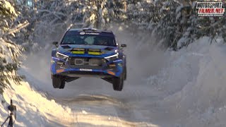 WRC Rally Sweden 2024  Motorsportfilmer [upl. by Okoyik647]