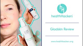 Review Gladskin For Eczema Rosacea amp Sensitive Skin  My Likes amp Dislikes [upl. by Hatokad965]