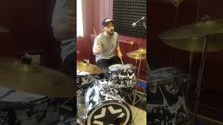 Stevie Wonder – Higher Ground drum cover [upl. by Fiedling12]