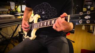 Metallica  Master Of Puppets Guitar Cover [upl. by Weide]