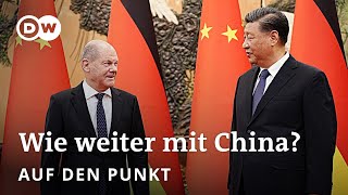 Handelskrieg China gegen die USA Auf welcher Seite steht Deutschland  Auf den Punkt [upl. by Leonore]