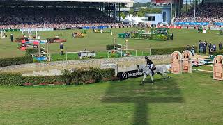 Martin Fuchs CHIO Aachen 2024 Rolex Grand Slam im Stechen ein Abwurf [upl. by Arman]