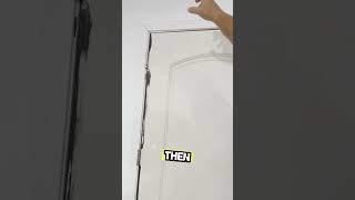 Mastering the Perfect Quarter Inch Reveal in Door Trim Installation DIYtips carpentry constructi [upl. by Malca]