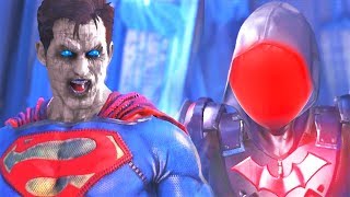 INJUSTICE 2  BIZARRO FUNNIEST intro DIALOGUES BALLOON HEAD [upl. by Mahtal]