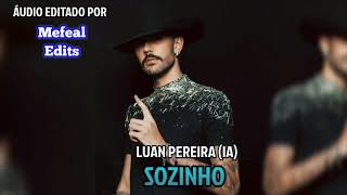 Luan Pereira IA  Sozinho Cover Xamuel INTELIGÊNCIA ARTIFICIAL [upl. by Peirce]