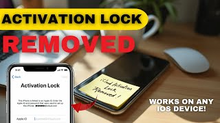 You Wont Believe the Easiest Way to Remove iCloud Activation Lock [upl. by Irrok]