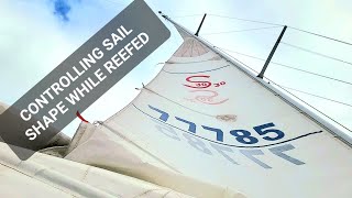 How to sail FASTER while reefed  Mainsail Reefing Intro [upl. by Afira563]